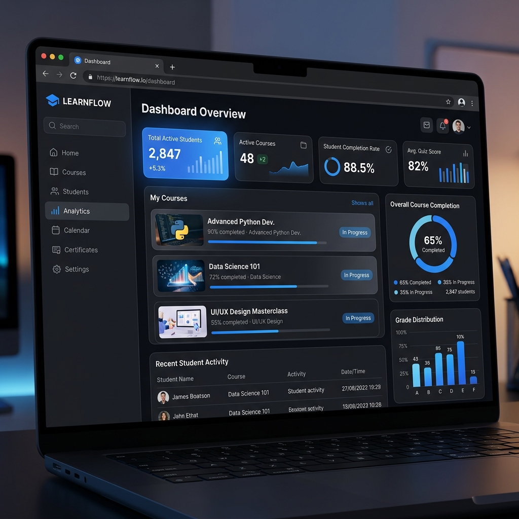 Greatclass Dashboard